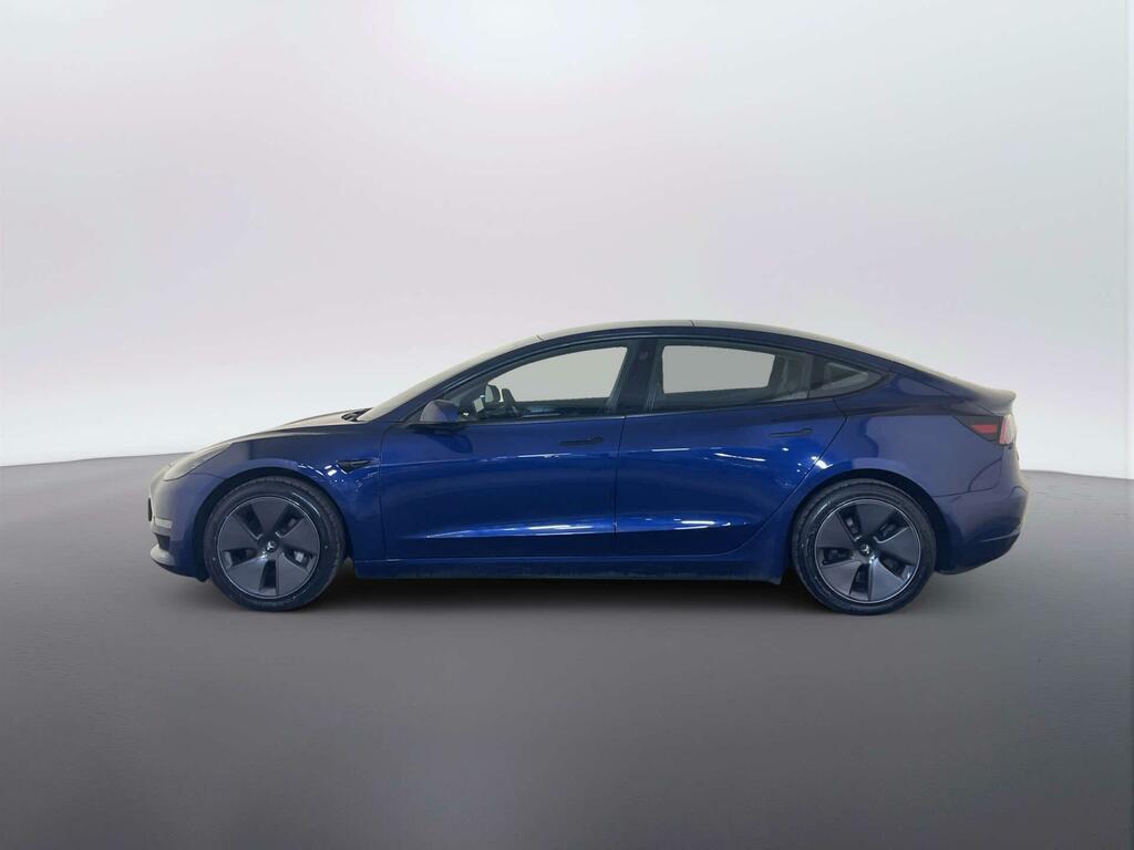 Tesla Model 3 Dual Motor Long Range Saloon 4 Blue #5