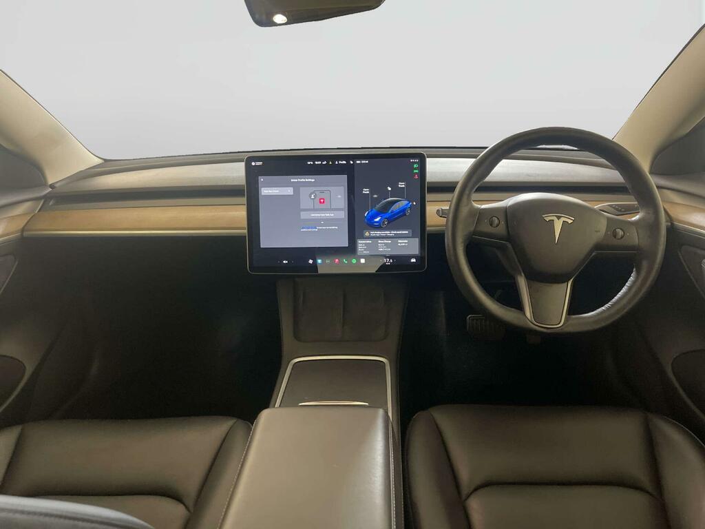 Tesla Model 3 Dual Motor Long Range Saloon 4 Blue #2