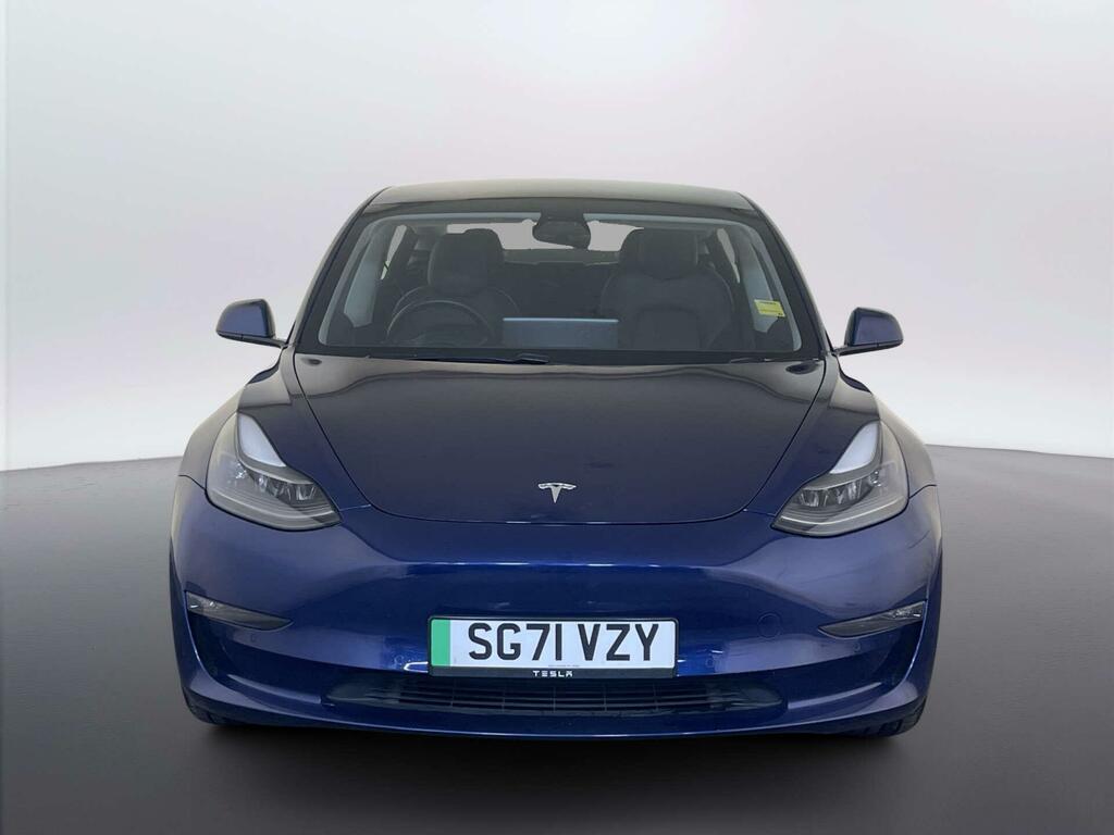 Tesla Model 3 Dual Motor Long Range Saloon 4 Blue #3