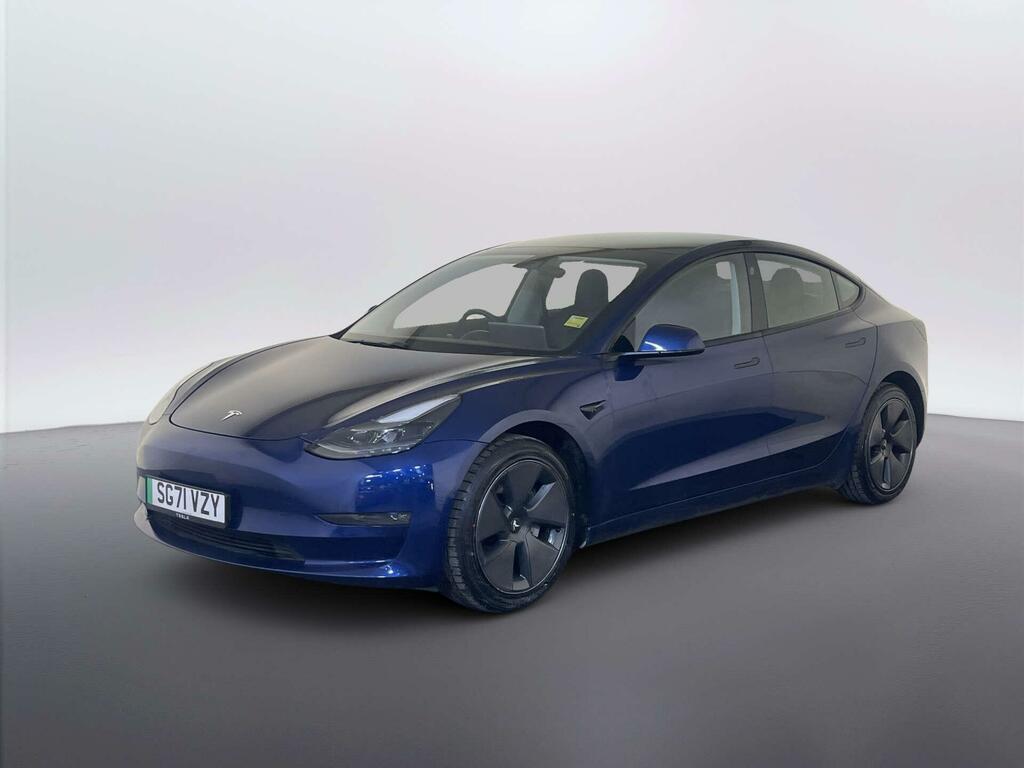 Tesla Model 3 Dual Motor Long Range Saloon 4 Blue #4