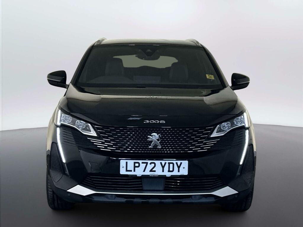 Peugeot 3008 1.6 13.2Kwh Gt Suv Plug-in Hybrid E-eat Black #3