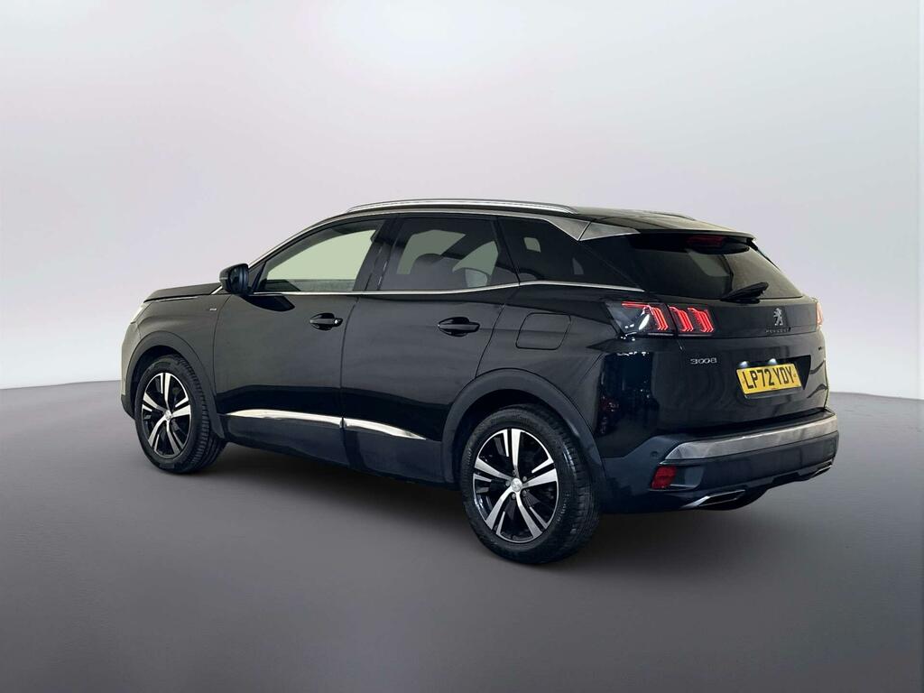 Peugeot 3008 1.6 13.2Kwh Gt Suv Plug-in Hybrid E-eat Black #6