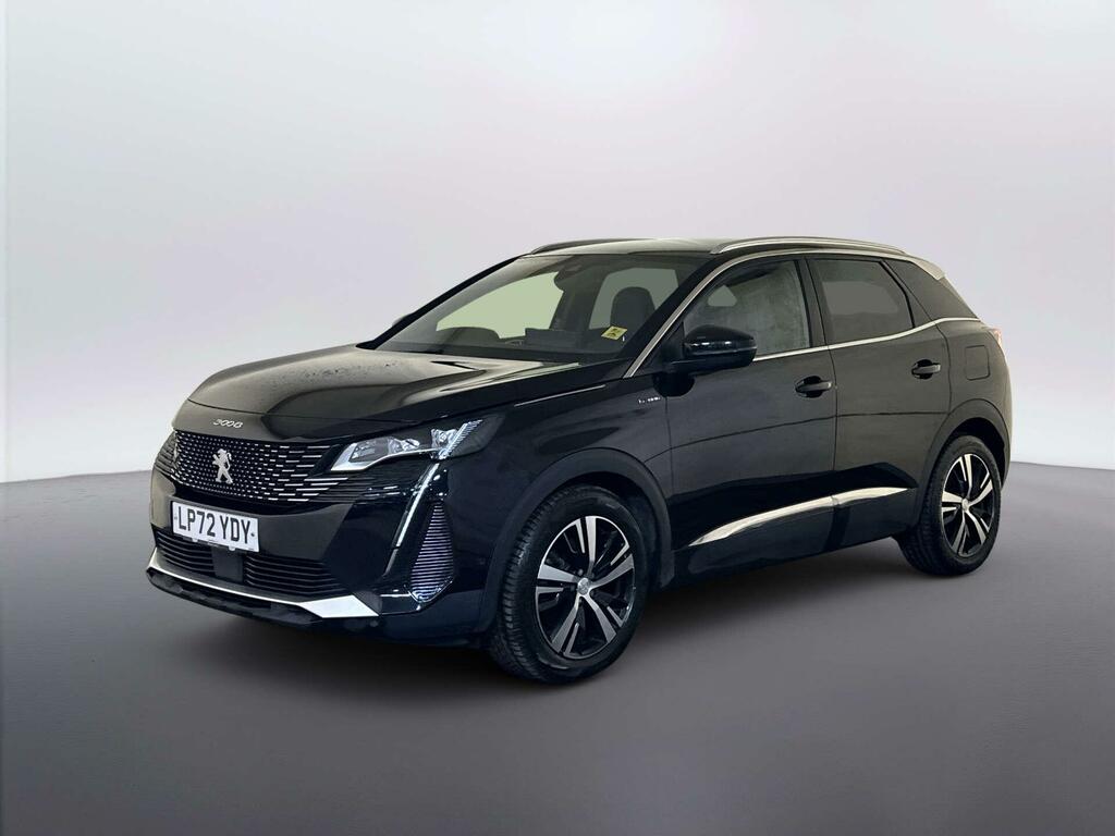 Peugeot 3008 1.6 13.2Kwh Gt Suv Plug-in Hybrid E-eat Black #4