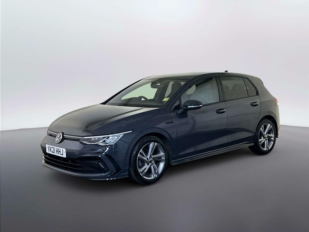 Volkswagen Golf 1.5 Tsi R-line Hatchback Euro 6 Grey #4