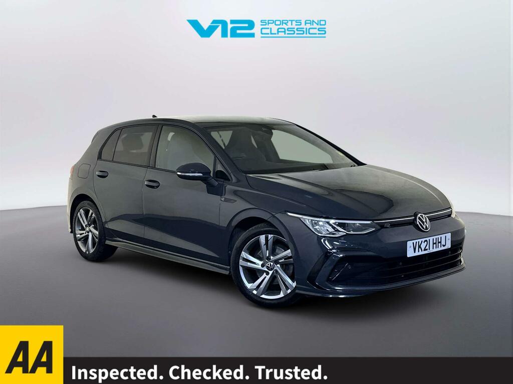 Volkswagen Golf 1.5 Tsi R-line Hatchback Euro 6 Grey