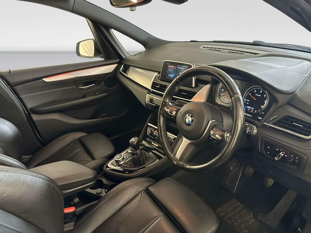 BMW 2 Series Gran Tourer Luxury Grey #14