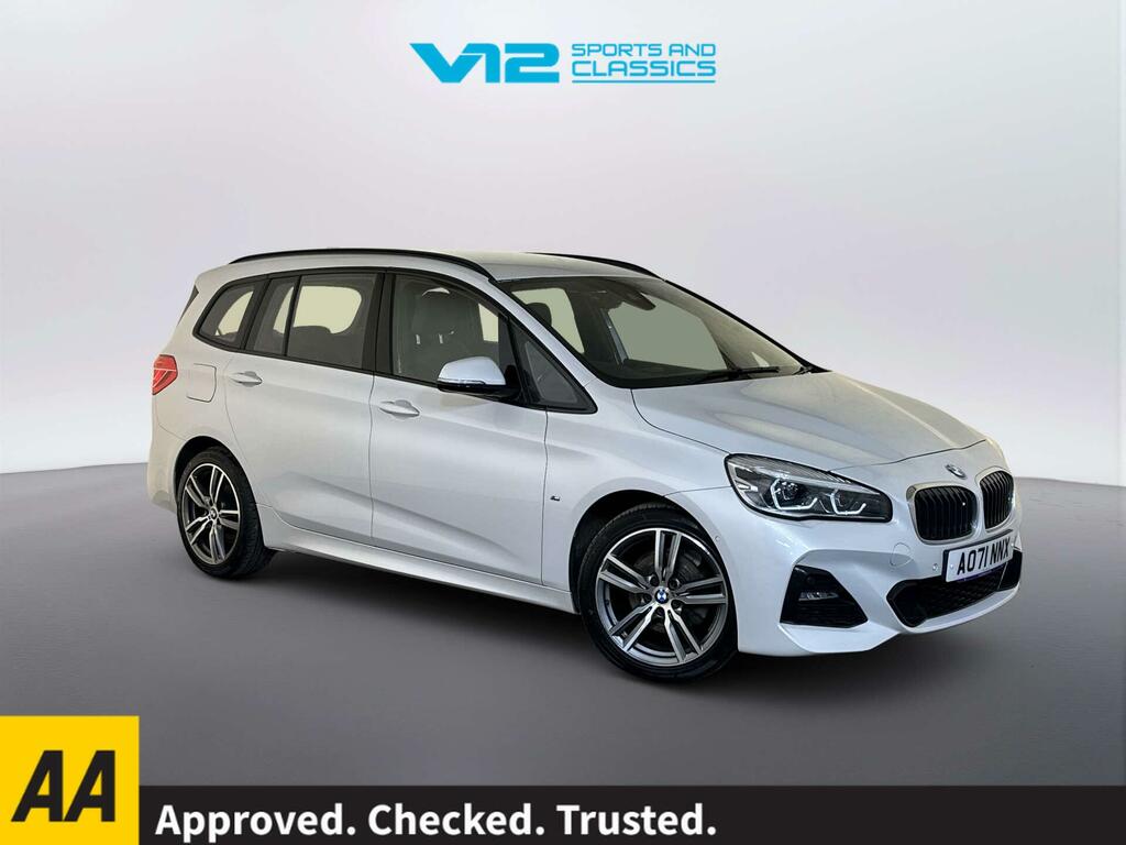 BMW 2 Series Gran Tourer 1.5 216D M Sport Mpv Euro 6 Ss White