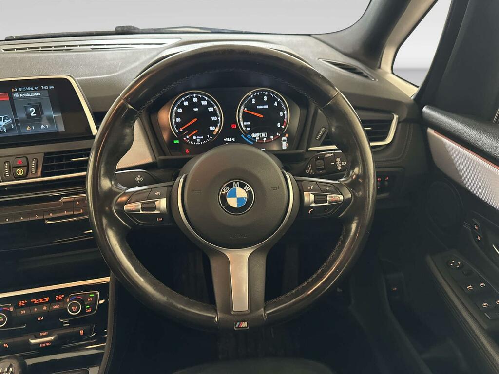 BMW 2 Series Gran Tourer Luxury Grey #15