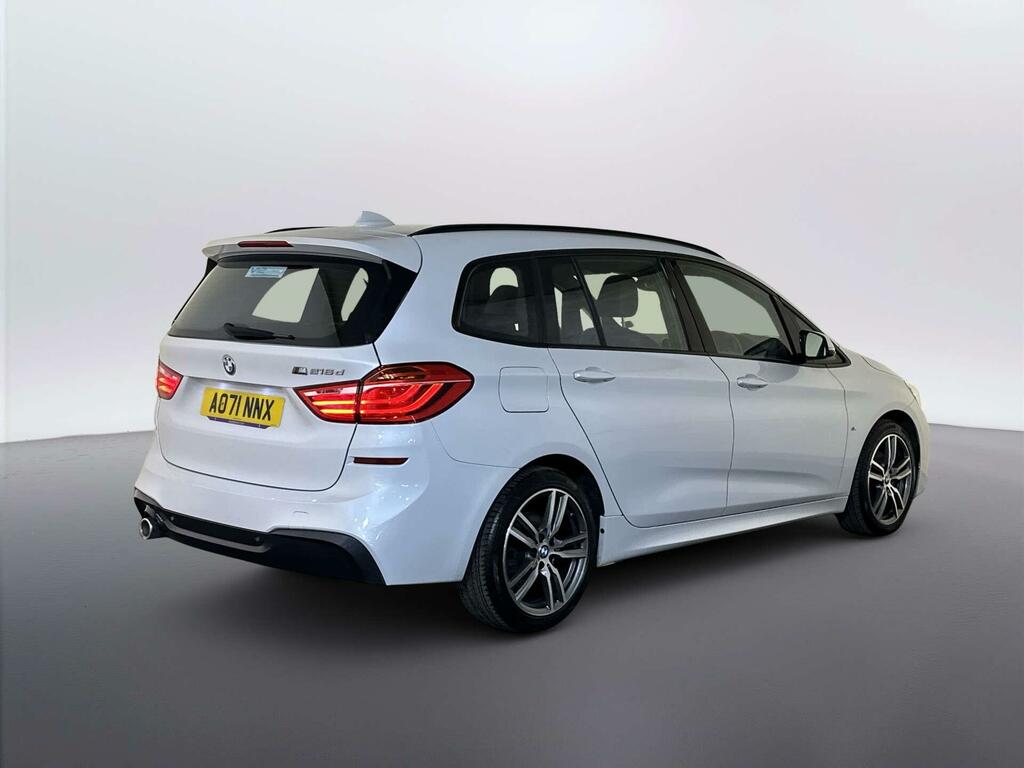 BMW 2 Series Gran Tourer Luxury Grey #8