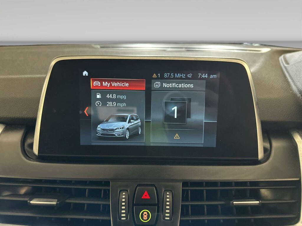 BMW 2 Series Gran Tourer Luxury Grey #20