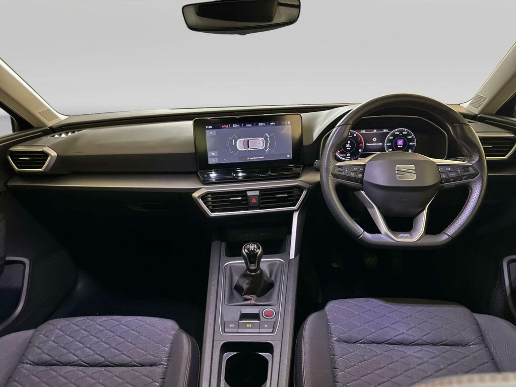 Seat Leon 1.5 Tsi Evo Fr Hatchback Euro 6 Black #2