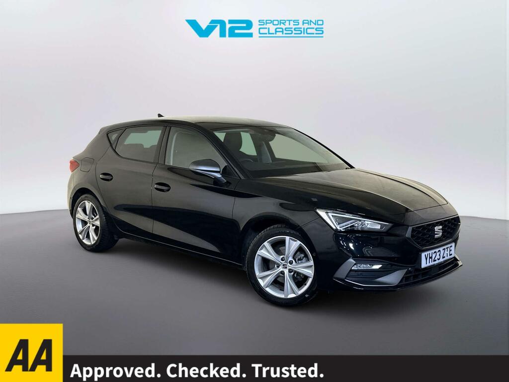 Seat Leon 1.5 Tsi Evo Fr Hatchback Euro 6 Black
