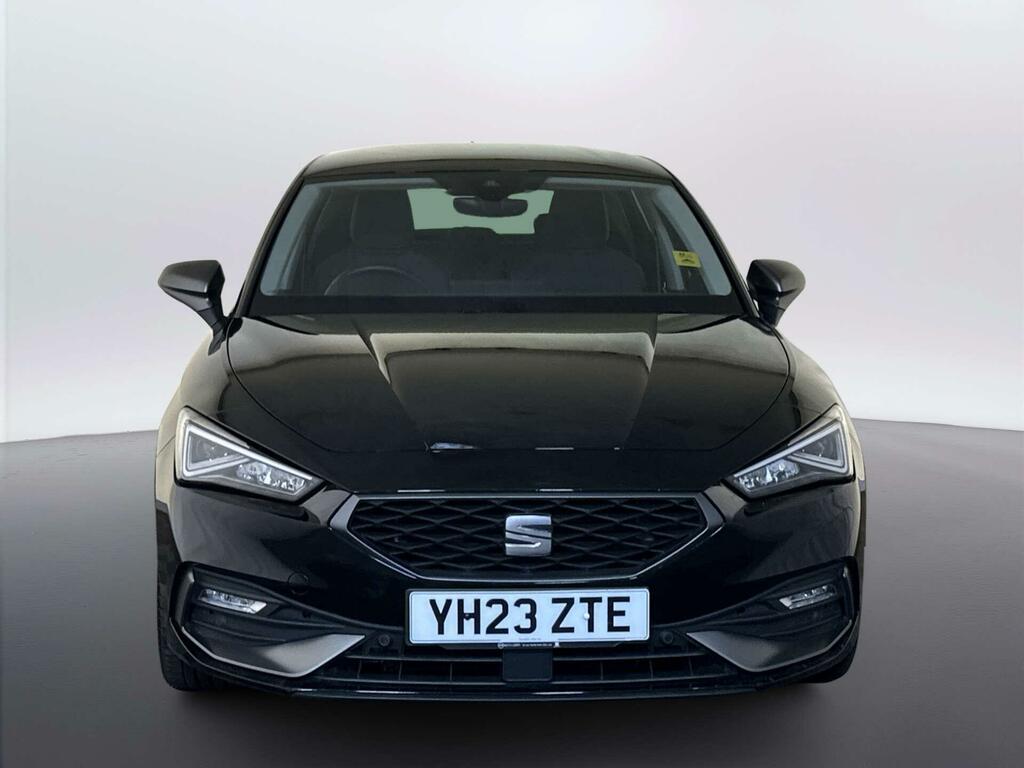Seat Leon 1.5 Tsi Evo Fr Hatchback Euro 6 Black #3