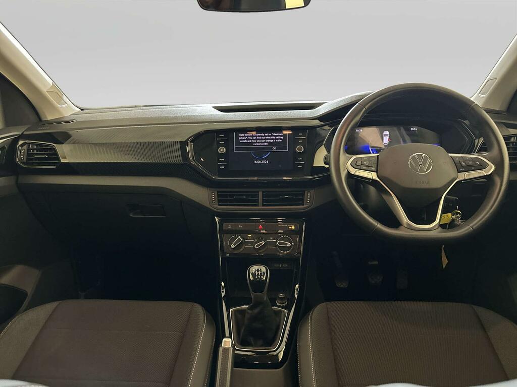 Volkswagen T-Cross 1.0 Tsi Black Edition Suv Euro 6 White #2