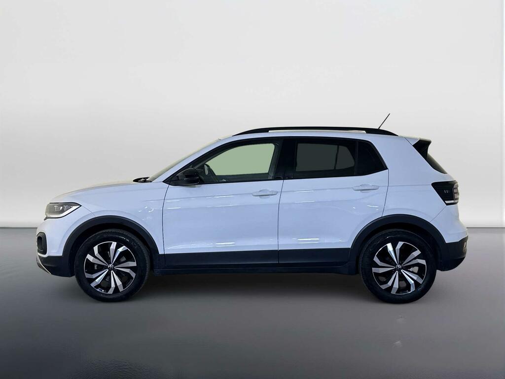 Volkswagen T-Cross 1.0 Tsi Black Edition Suv Euro 6 White #5