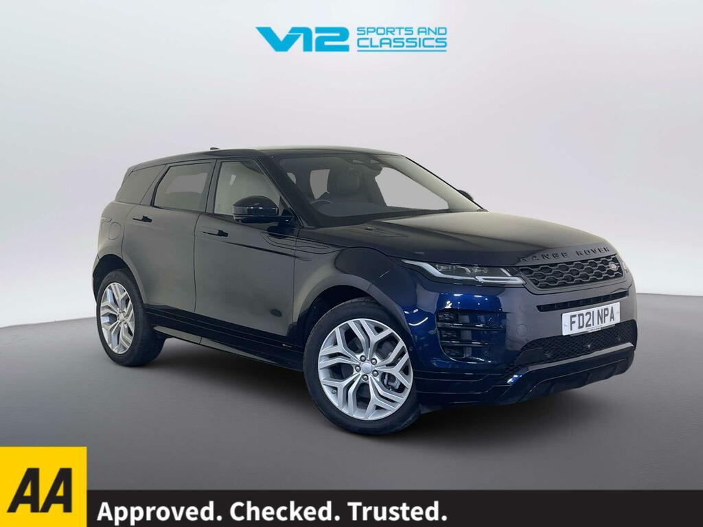 Land Rover Range Rover Evoque 1.5L R-dynamic S White #1