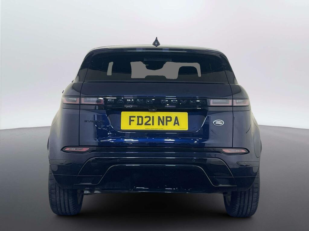 Land Rover Range Rover Evoque 1.5L R-dynamic S White #7