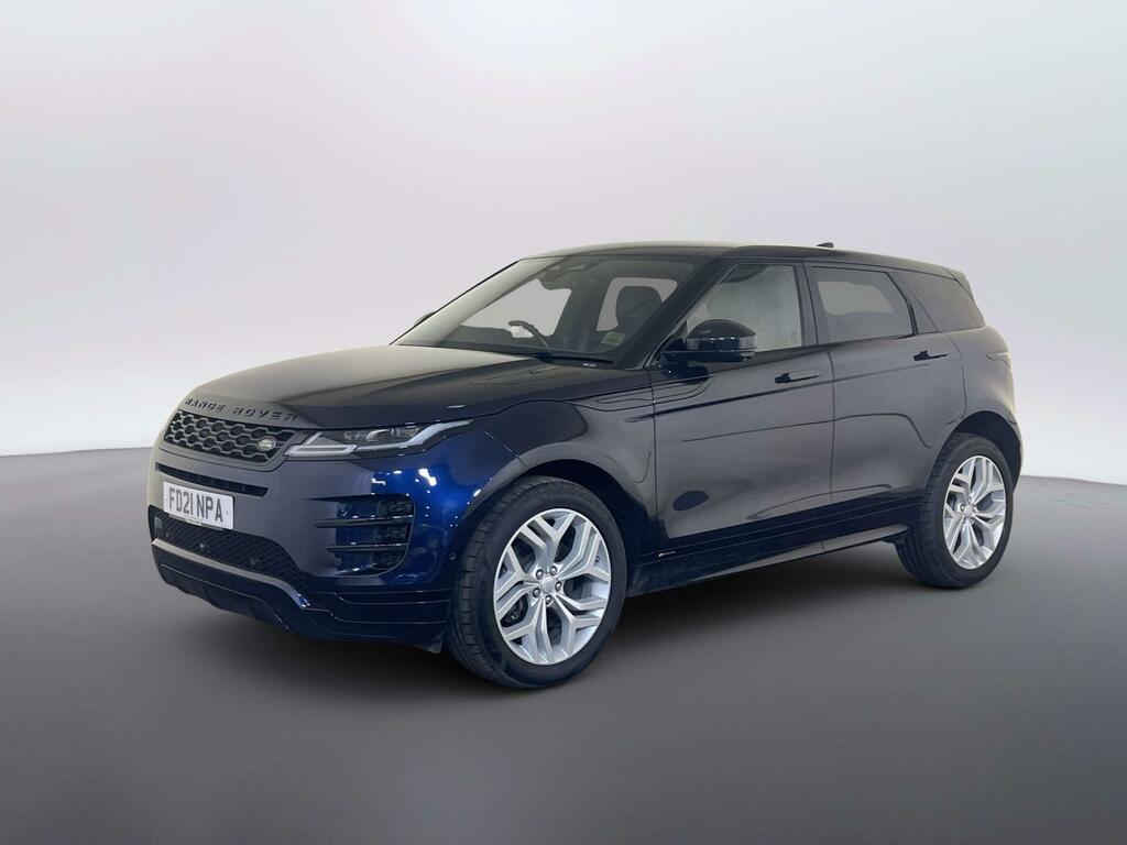 Land Rover Range Rover Evoque 1.5L R-dynamic S White #4