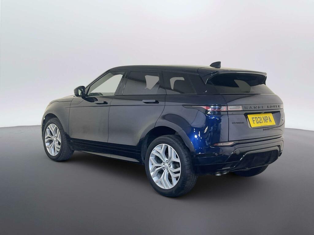 Land Rover Range Rover Evoque 1.5L R-dynamic S White #6