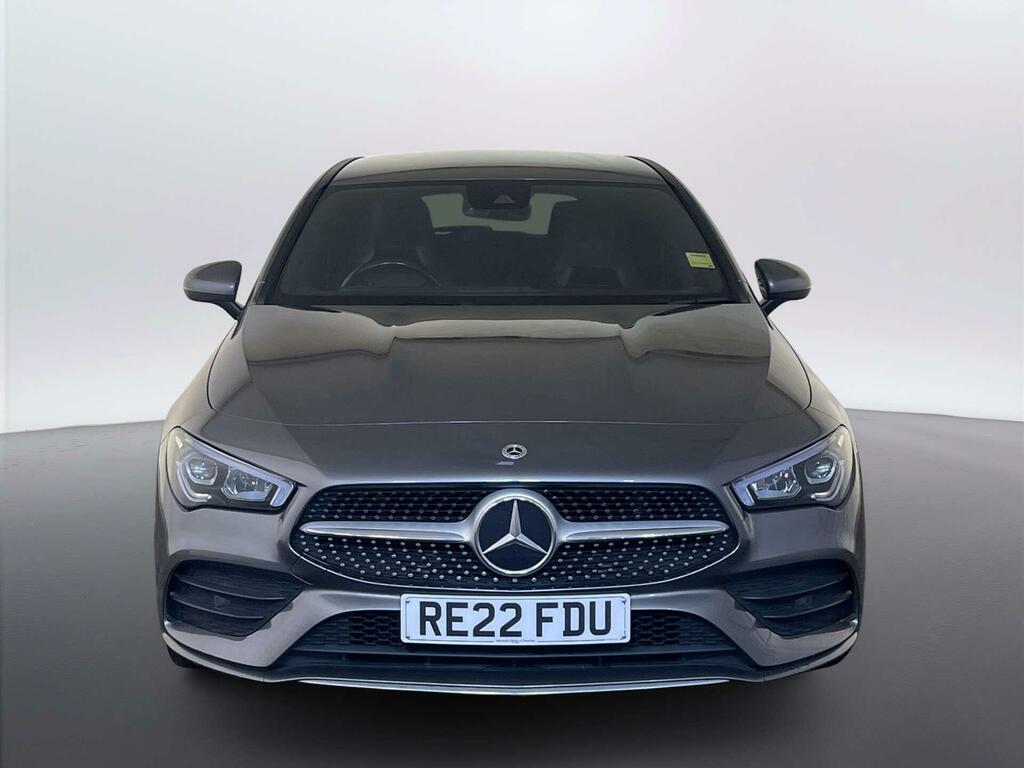 Mercedes-Benz CLA Class 1.3 Cla200 Amg Line Shooting Brake 7G-d RE22FDU Grey #3