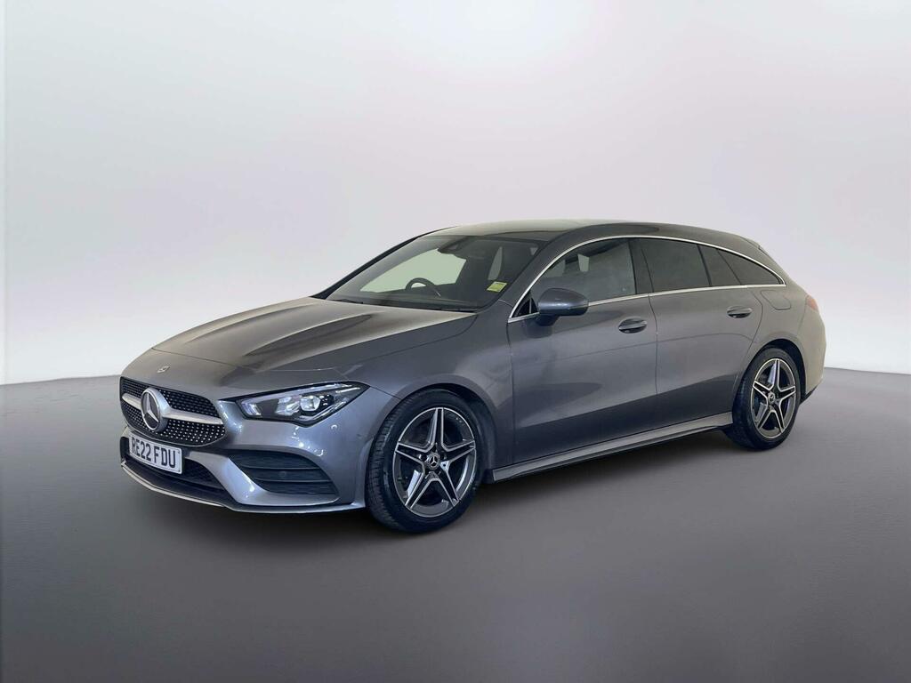 Mercedes-Benz CLA Class 1.3 Cla200 Amg Line Shooting Brake 7G-d RE22FDU Grey #4