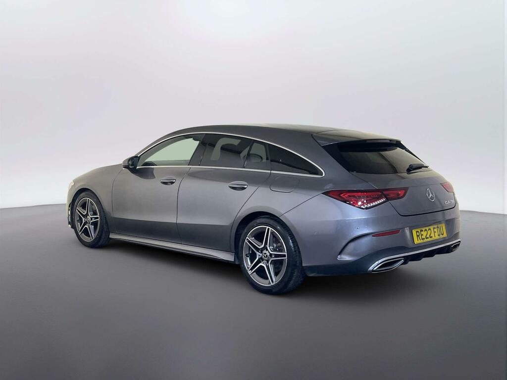 Mercedes-Benz CLA Class 1.3 Cla200 Amg Line Shooting Brake 7G-d RE22FDU Grey #6