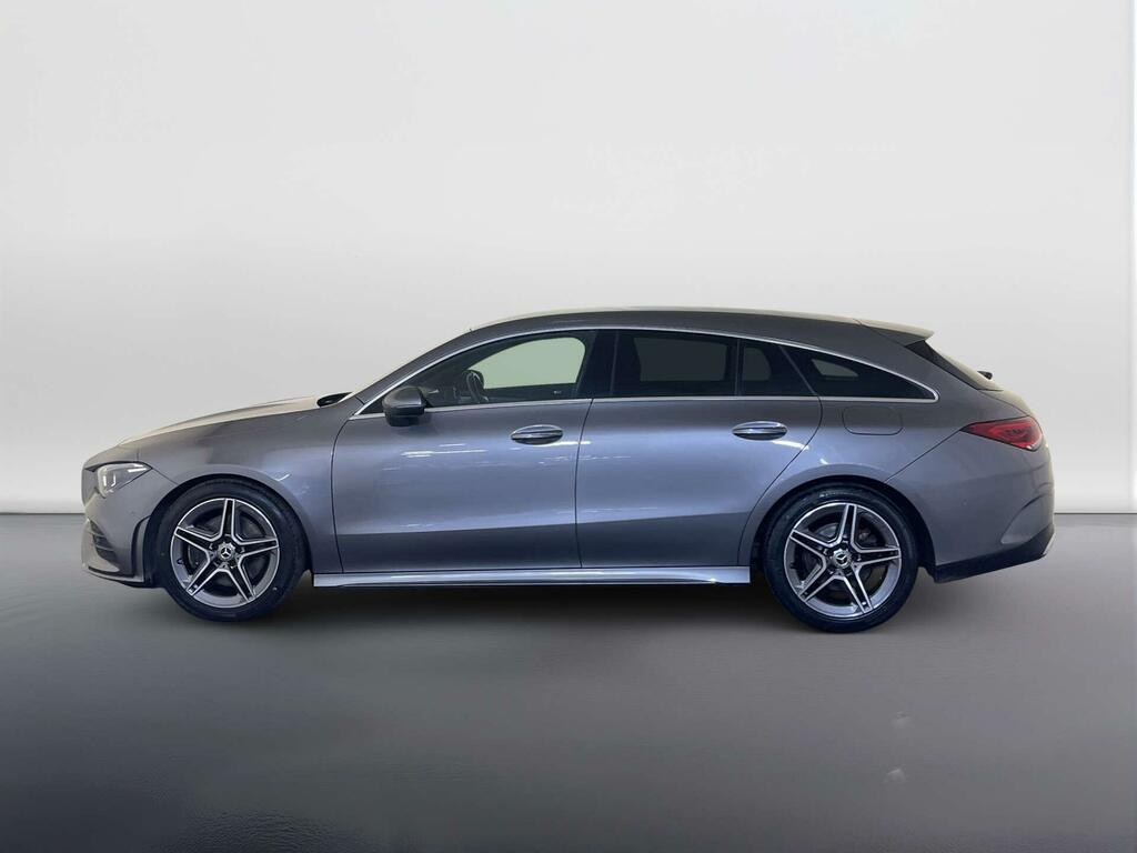 Mercedes-Benz CLA Class 1.3 Cla200 Amg Line Shooting Brake 7G-d RE22FDU Grey #5