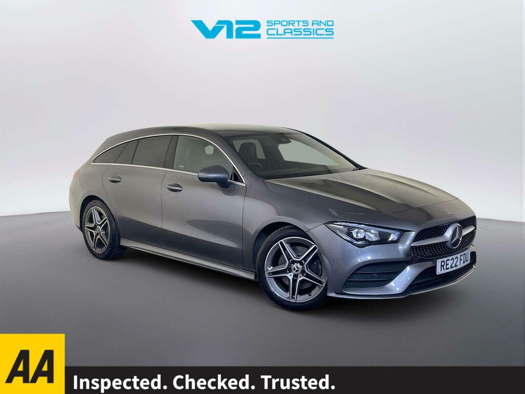 Mercedes-Benz CLA Class 1.3 Cla200 Amg Line Shooting Brake 7G-d Grey