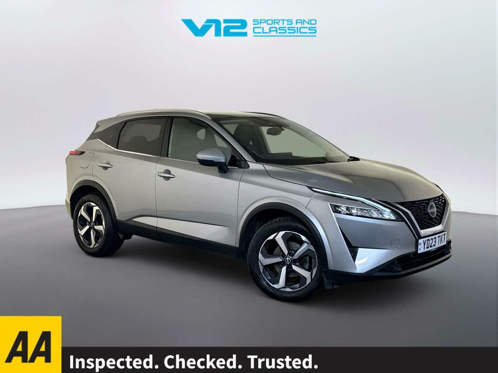 Nissan Qashqai 1.3 Dig-t Mhev N-connecta Suv Hybrid Ma Silver