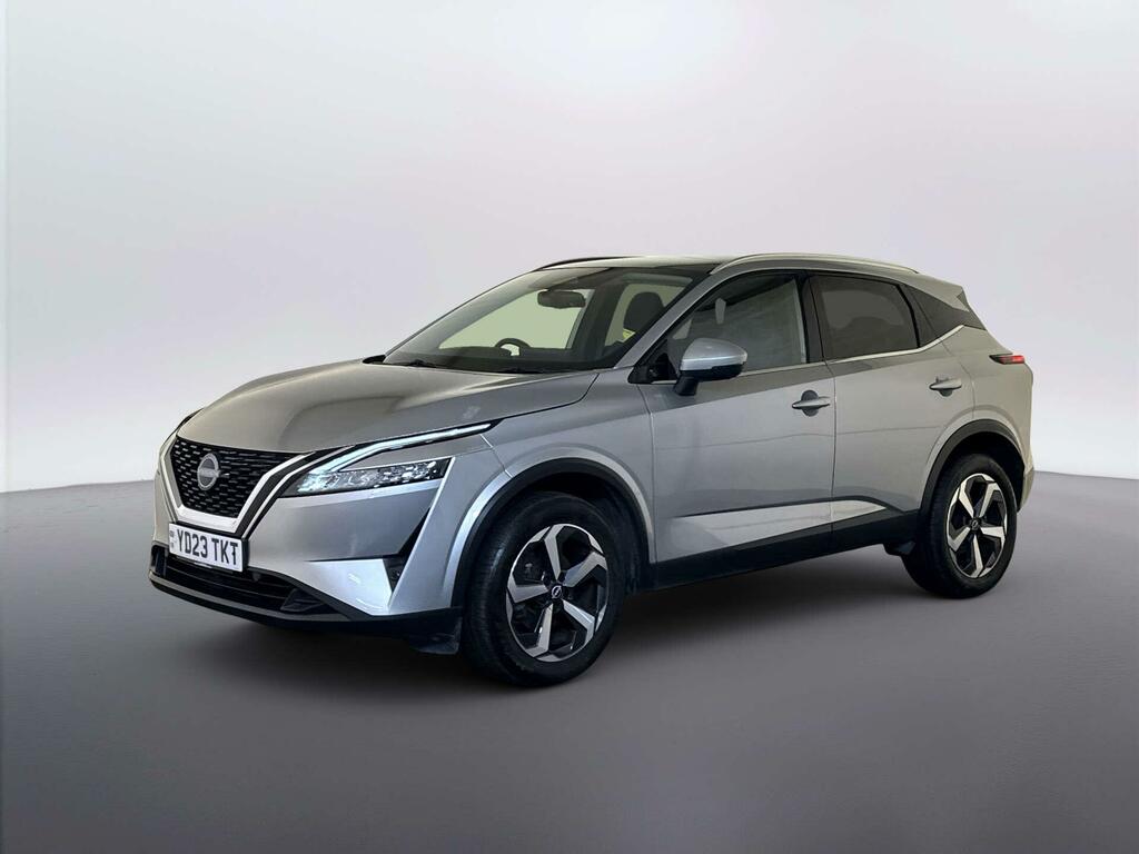 Nissan Qashqai 1.3 Dig-t Mhev N-connecta Suv Hybrid Ma Silver #4
