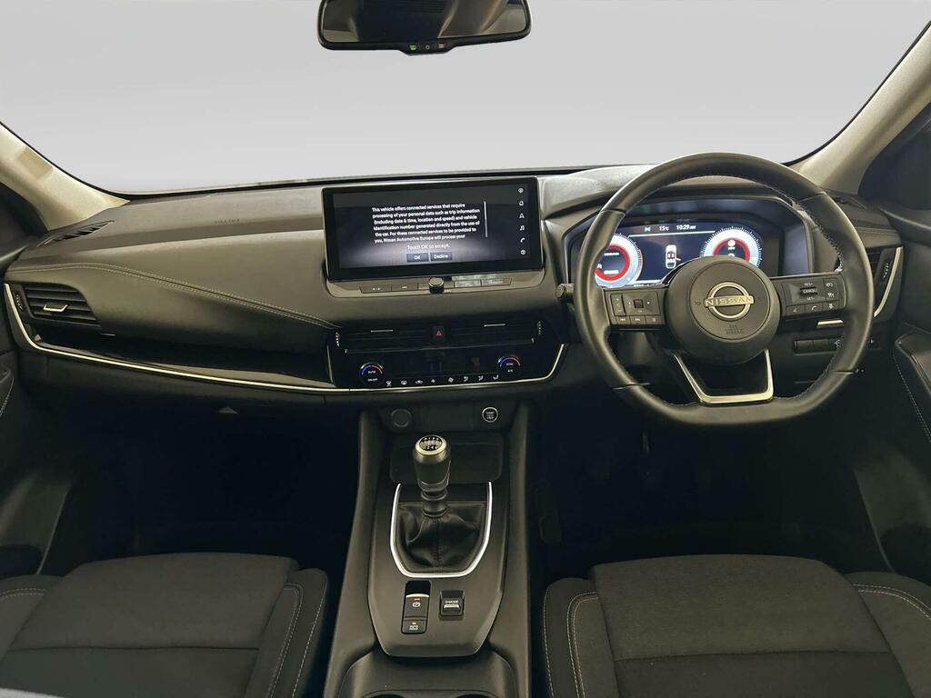 Nissan Qashqai 1.3 Dig-t Mhev N-connecta Suv Hybrid Ma Silver #2