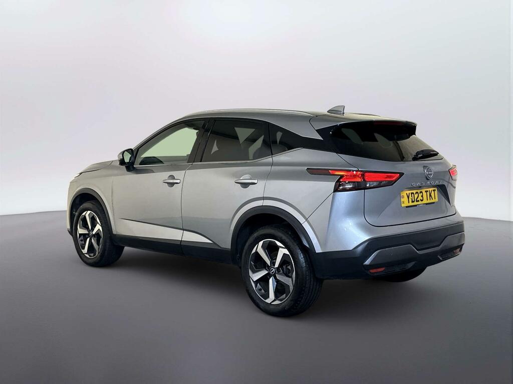 Nissan Qashqai 1.3 Dig-t Mhev N-connecta Suv Hybrid Ma Silver #6