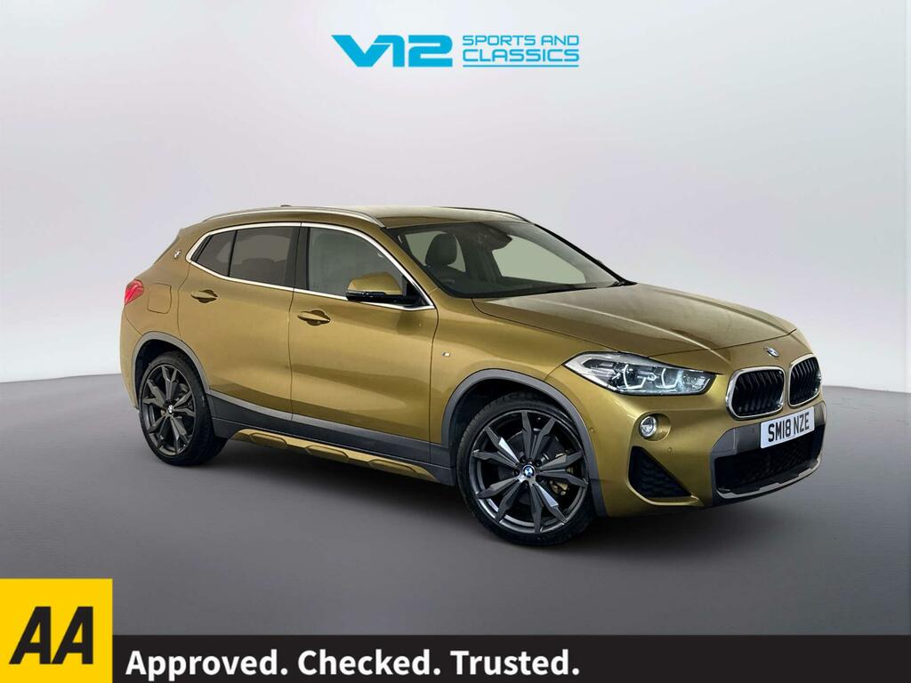 BMW X2 2.0 20D M Sport X Suv Xdrive Euro Gold