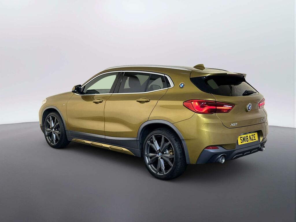 BMW X2 2.0 20D M Sport X Suv Xdrive Euro Gold #6
