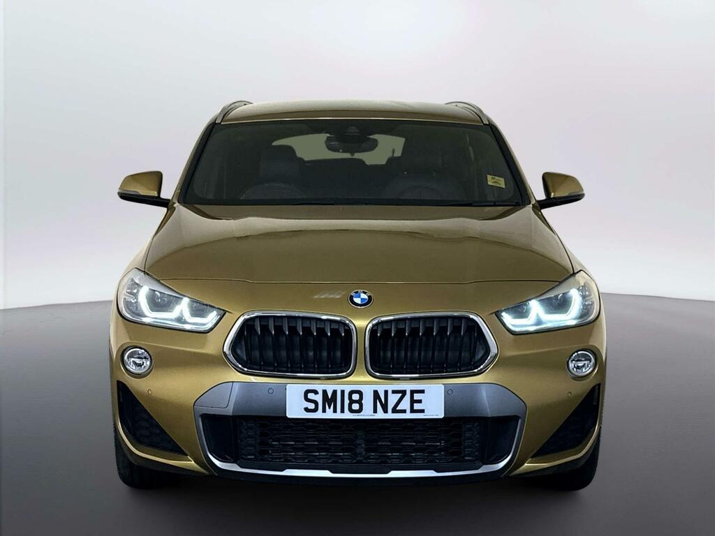 BMW X2 2.0 20D M Sport X Suv Xdrive Euro Gold #3