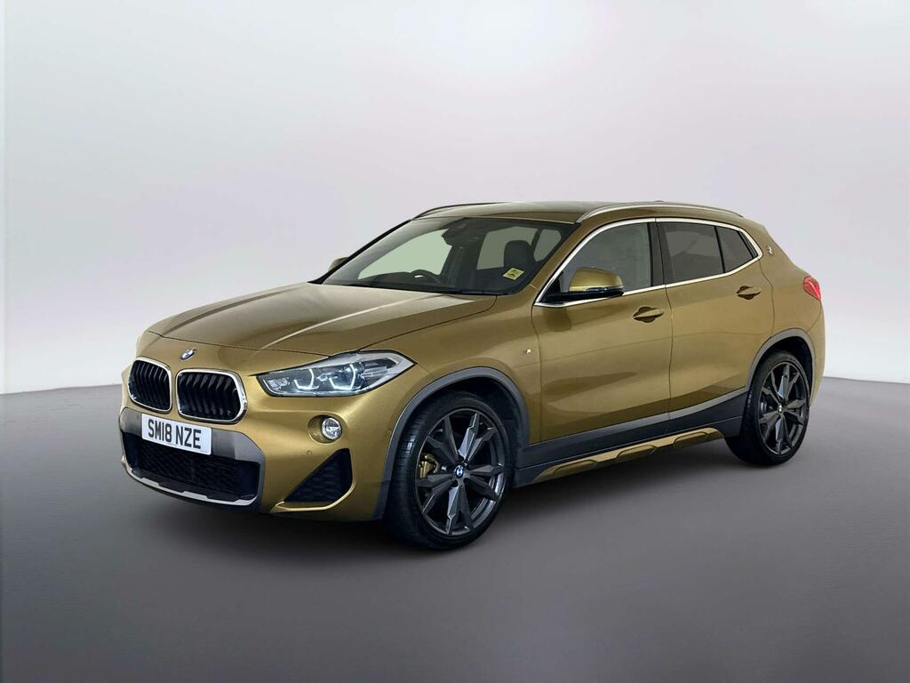 BMW X2 2.0 20D M Sport X Suv Xdrive Euro Gold #4