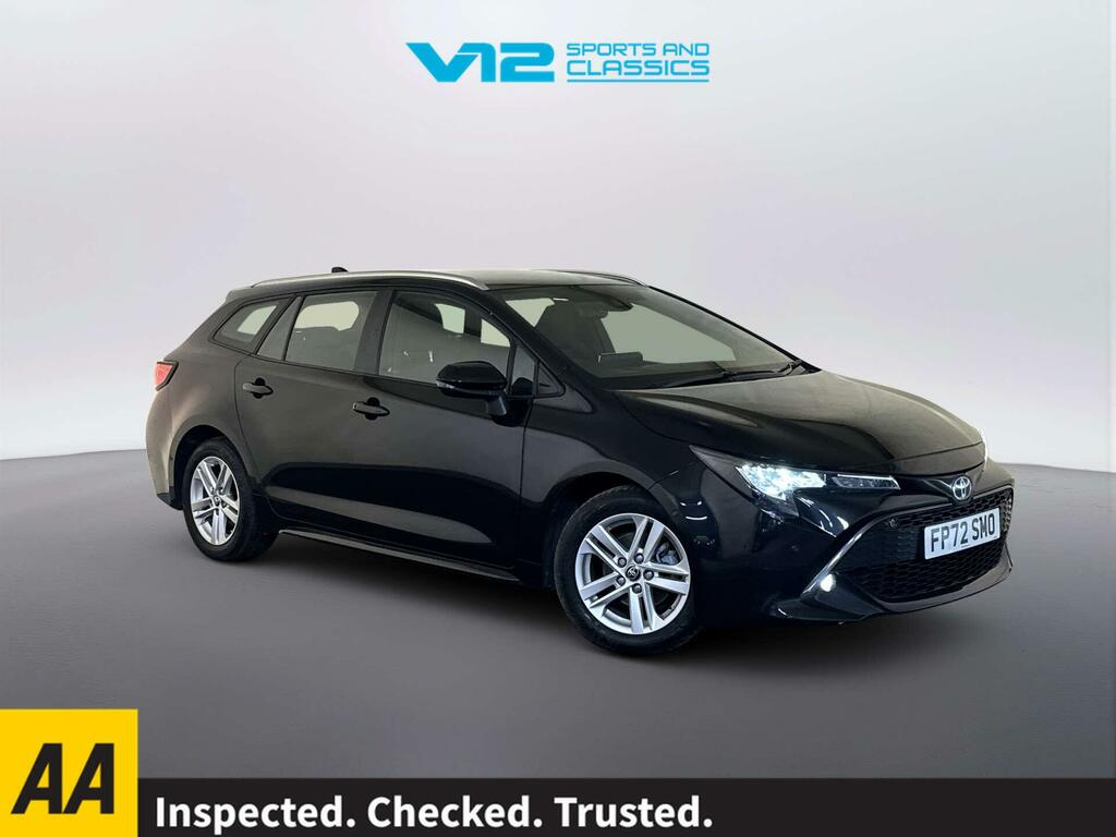 Toyota Corolla 1.8 Vvt-h Gpf Icon Tech Touring Sports Black