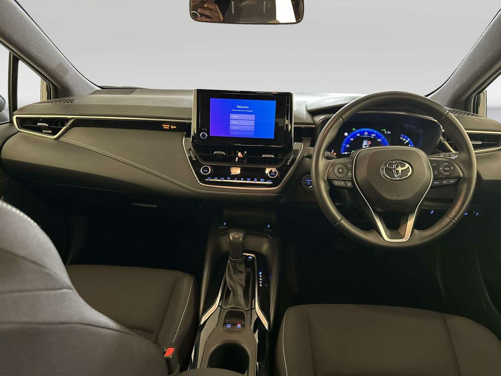Toyota Corolla 1.8 Vvt-h Gpf Icon Tech Touring Sports Black #2