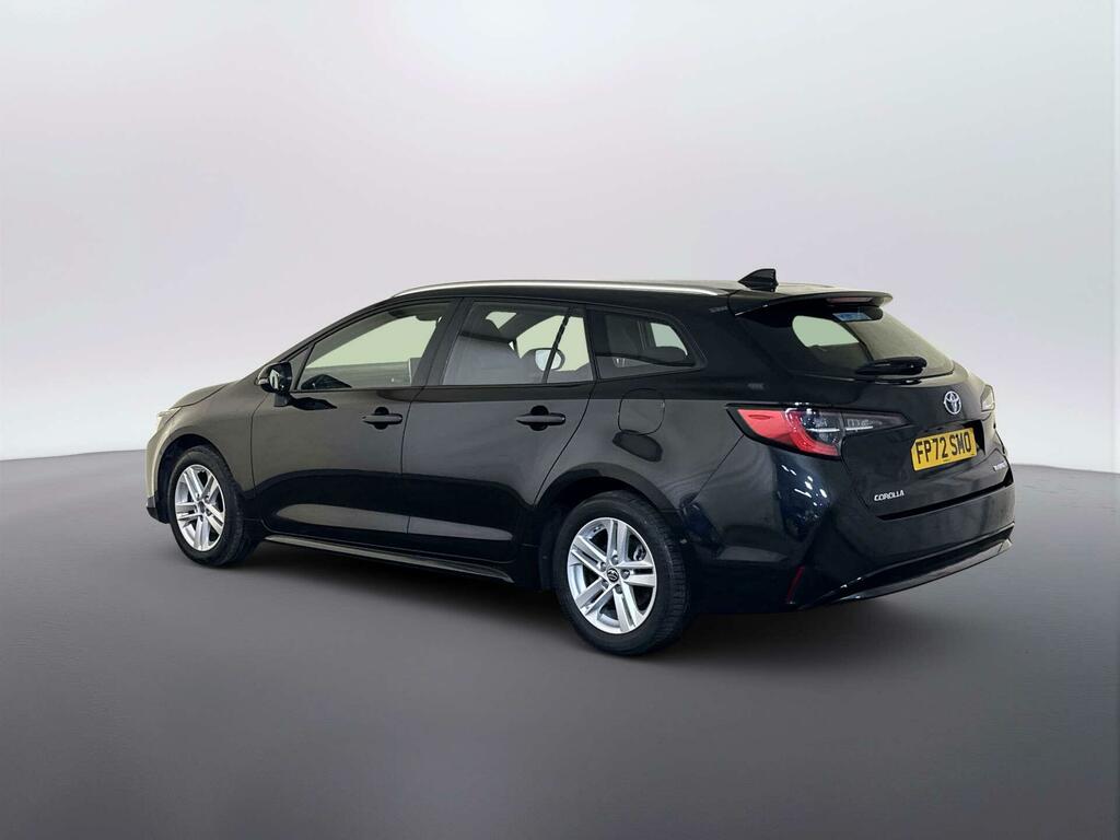 Toyota Corolla 1.8 Vvt-h Gpf Icon Tech Touring Sports Black #6