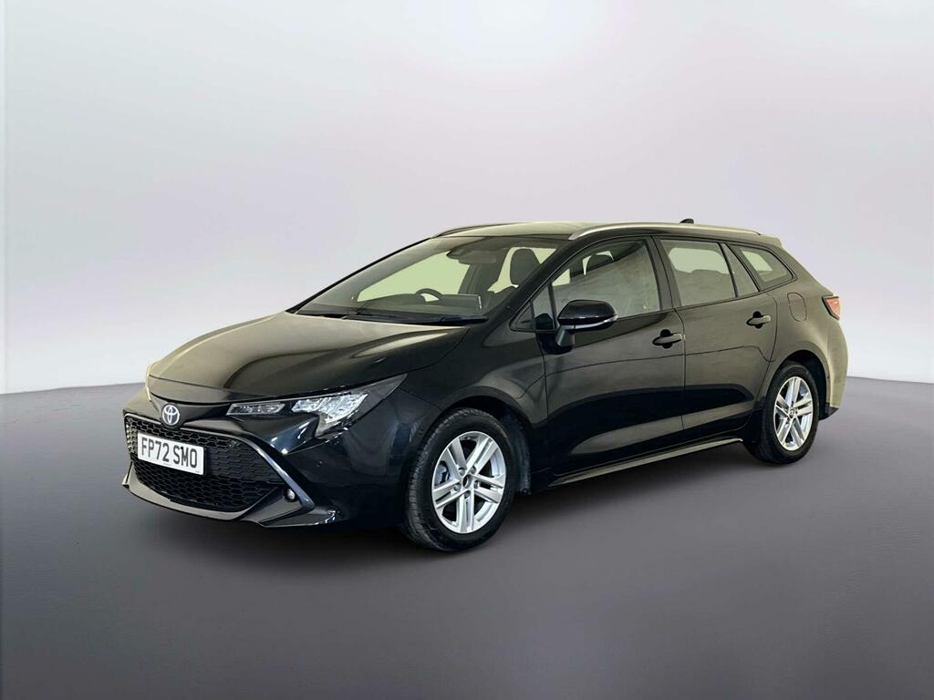 Toyota Corolla 1.8 Vvt-h Gpf Icon Tech Touring Sports Black #4