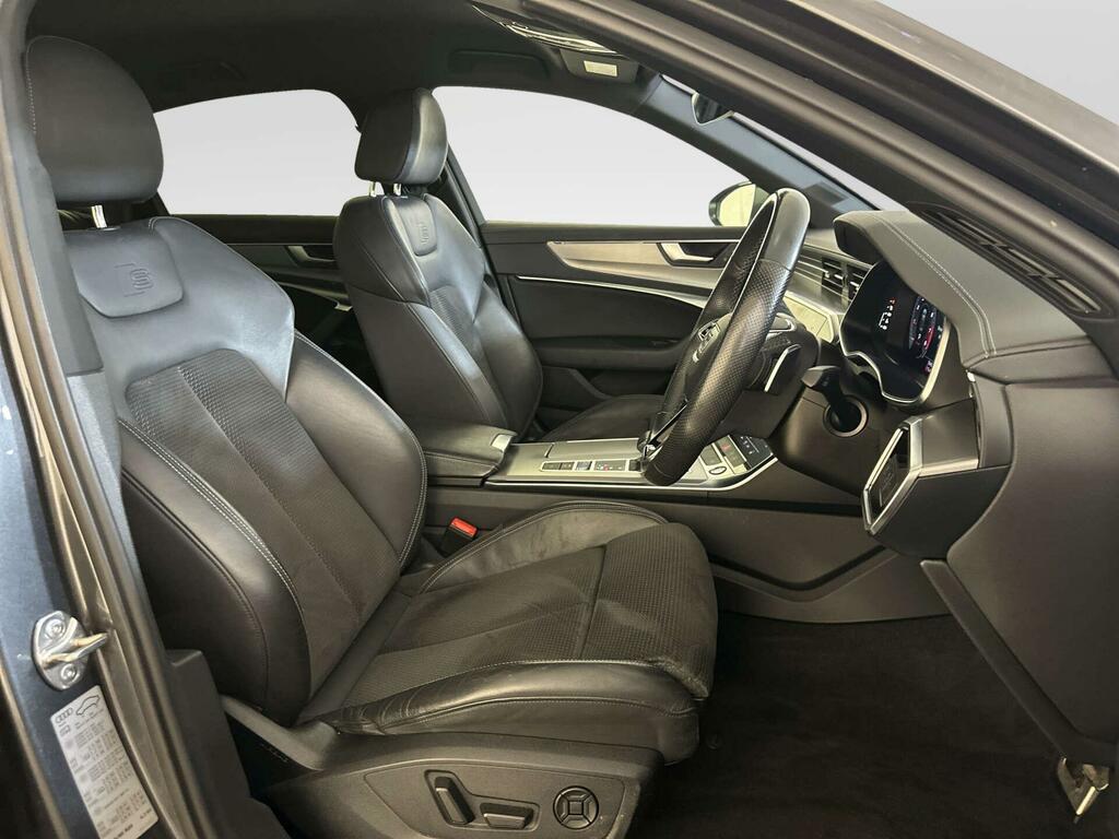 Audi A6 Saloon A6 S Line 40 Tdi Mhev Quattro S-a Black #11