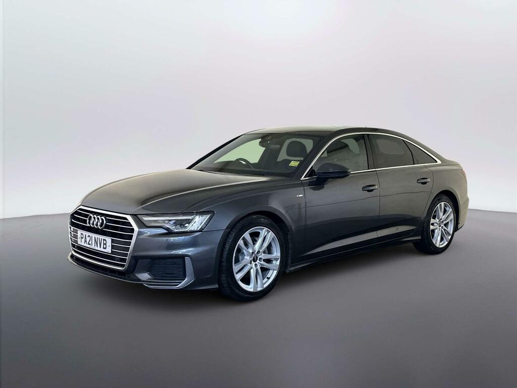 Audi A6 Saloon 2.0 Tfsi 40 S Line Saloon S Tronic Euro Grey #4