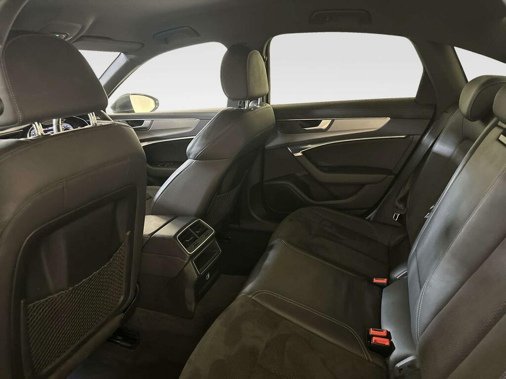Audi A6 Saloon A6 S Line 40 Tdi Mhev Quattro S-a Black #12