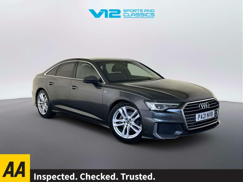 Audi A6 Saloon 2.0 Tfsi 40 S Line Saloon S Tronic Euro Grey