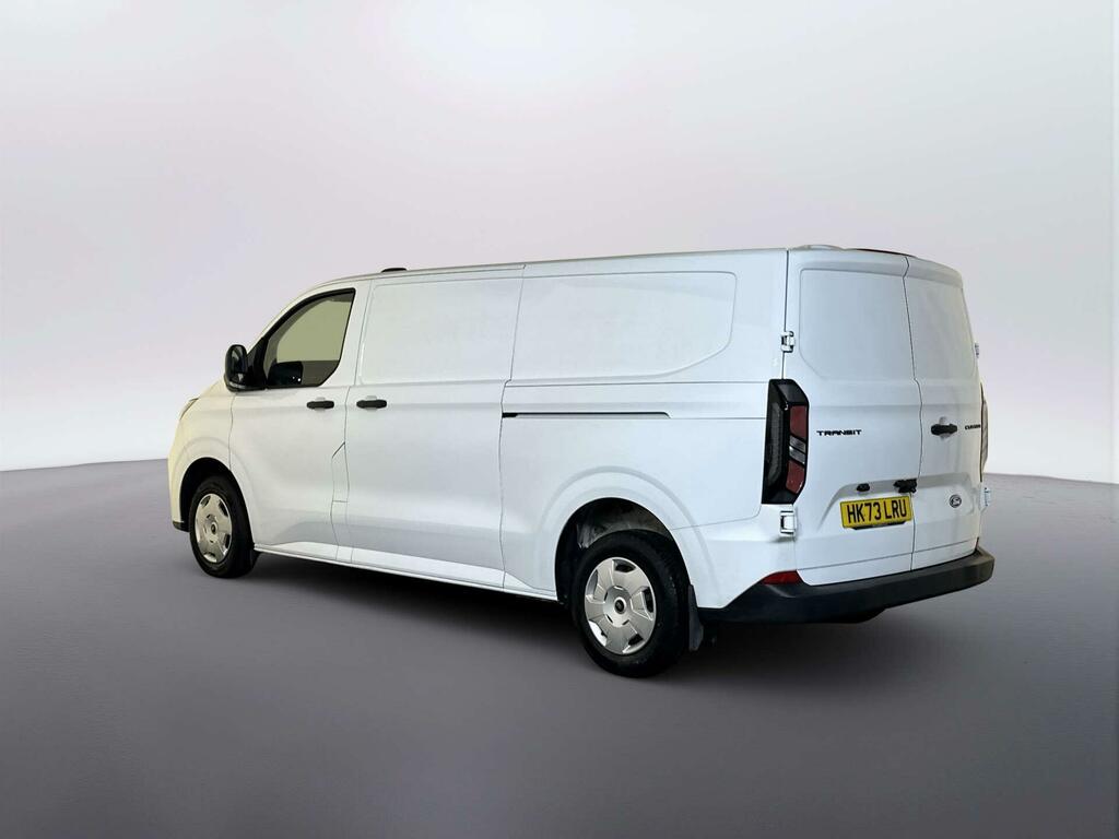 Ford Transit Custom Transit Leader Van 350 L3 68Kwh Battery 198Kwh 2 Blue #6