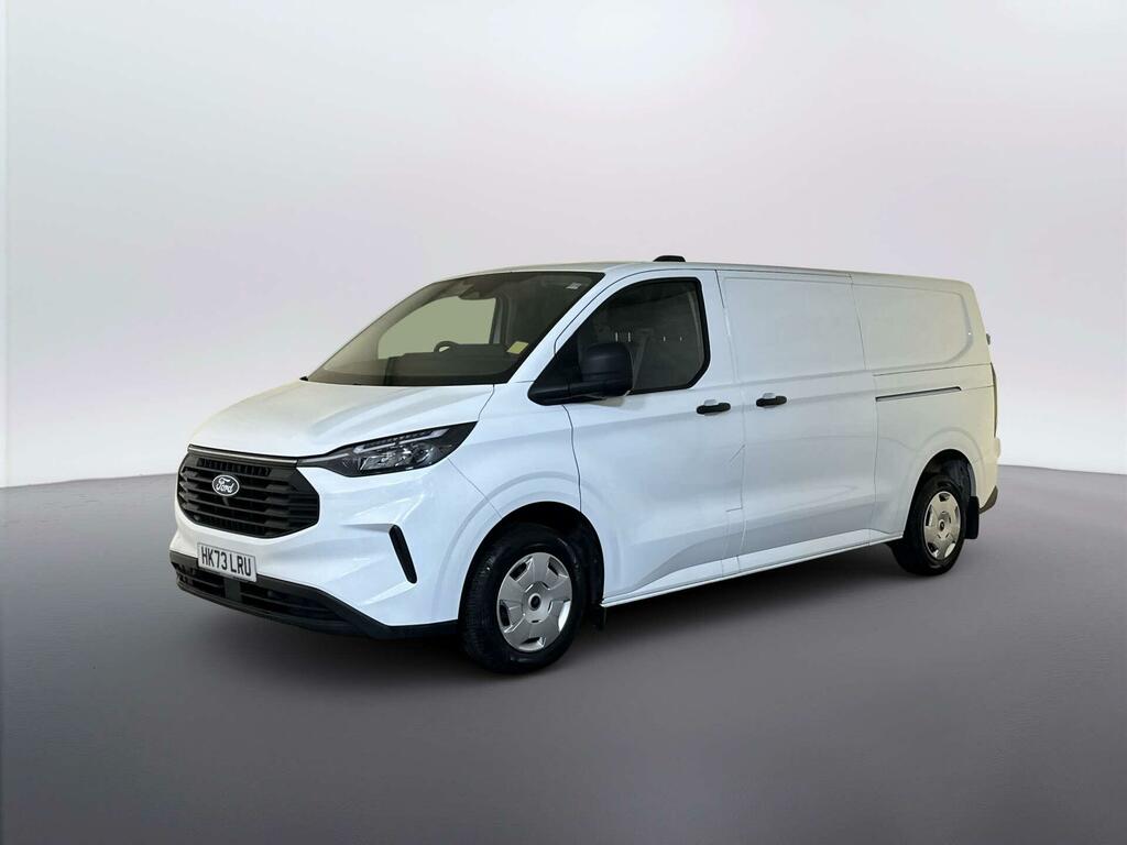 Ford Transit Custom Transit Leader Van 350 L3 68Kwh Battery 198Kwh 2 Blue #4