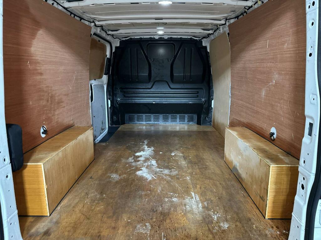Ford Transit Custom Transit Leader Van 350 L3 68Kwh Battery 198Kwh 2 Blue #13