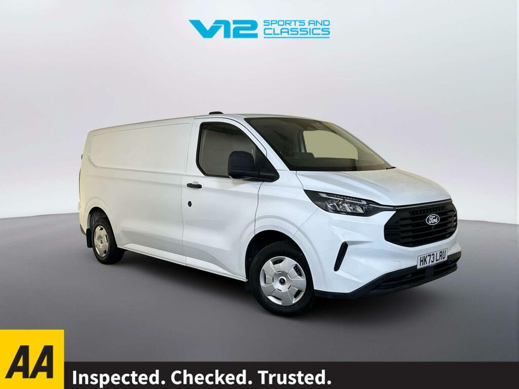 Ford Transit Custom Transit Leader Van 350 L3 68Kwh Battery 198Kwh 2 Blue #1
