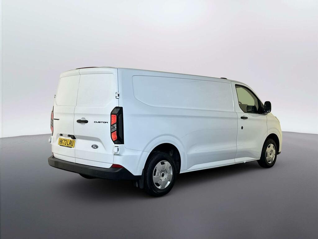 Ford Transit Custom Transit Leader Van 350 L3 68Kwh Battery 198Kwh 2 Blue #8