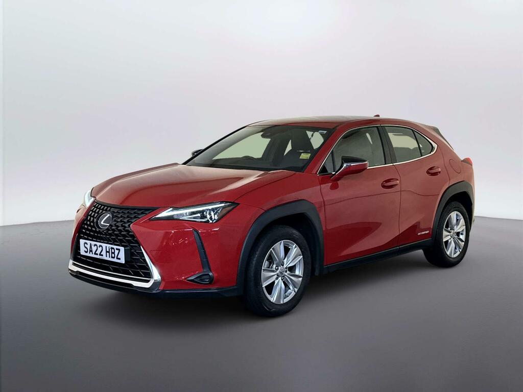 Lexus UX 2.0 250H Suv Hybrid E-cvt Euro 6 Ss Red #4